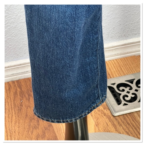 JBRAND WYNNE 100% COTTON HIGH RISE CROP JEANS Sz 27 - Picture 5 of 9